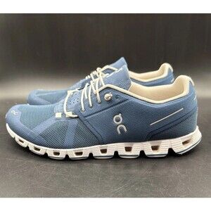 On Cloud Cloud 5 Running Athletic Shoes Sneakers Women’s Size 11 Blue / White